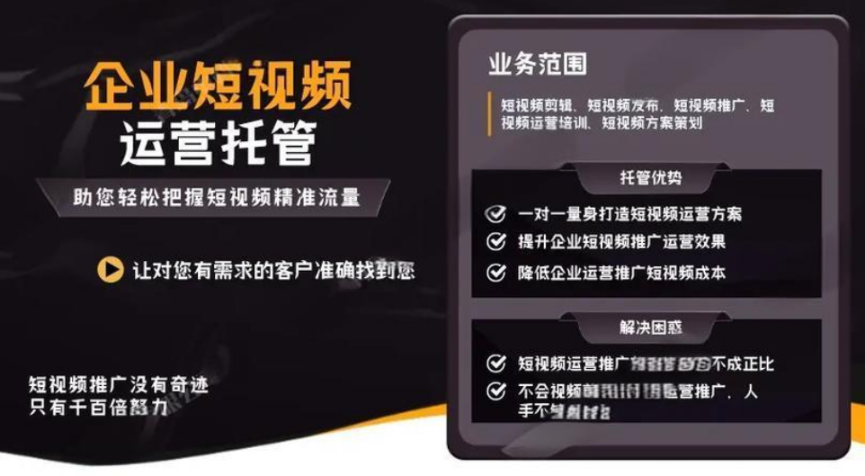 2025年晋中抖音运营