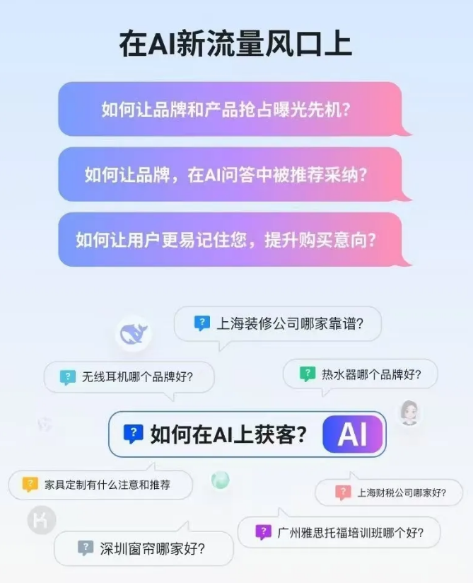 山西GEO（生成式引擎优化）——2026年推流、占屏新利器，抢占AI流量新入口